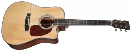 Elektroakustická kytara Sigma Guitars DMC 1E Originální