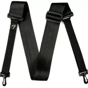 Top Prodej Řemen pro banjo Fender Banjo Strap Black Nylon