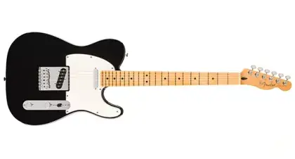 Akce Elektrická kytara Fender Player II Telecaster MN BLK