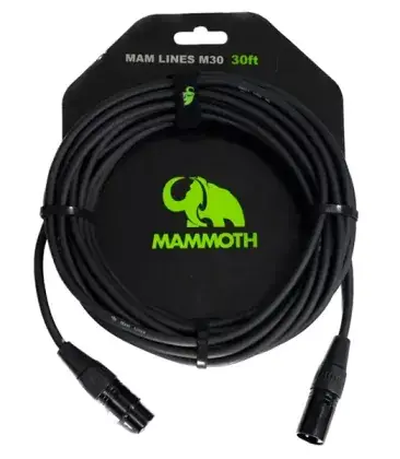 Ihned K Objednání Kabel mikrofonní Mammoth MAM LINES M30
