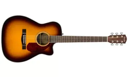 Tovární Cena Akustická kytara Fender CC-140SCE SB