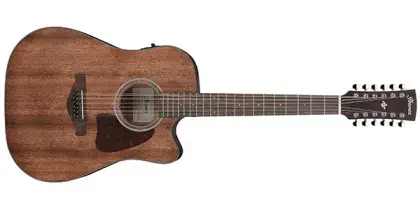 12strunná kytara elektroakustická Ibanez AW5412CE OPN Originální
