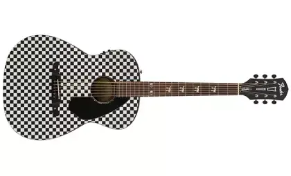 Elektroakustická kytara Fender Tim Armstrong Hellcat BPG CHCK Nízká Cena