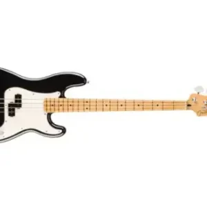 Baskytara 4strunná Fender Player II Precision Bass MN Black Sezónní Sleva