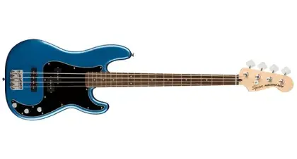 Expresní Doručení Baskytara 4strunná Fender Squier Affinity Precision Bass PJ LRL BPG LPB