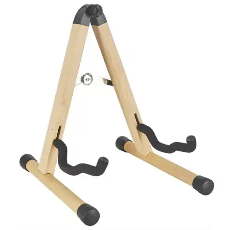 Cenová Bomba Stojan kytarový Guitto GGS-14 Ash Wood Stand