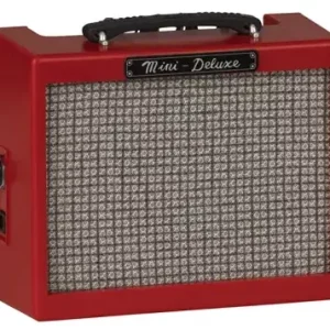 Bezpečná Platba Kombo kytarové Fender MD20 Mini Deluxe Amp Red