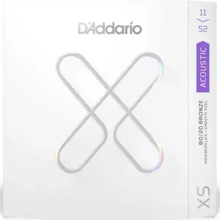 Nízká Cena Struny kovové pro akustickou kytaru D‘Addario XSABR1152