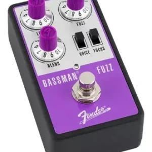 Efekt kytarový Fender Bassman Fuzz Výprodej