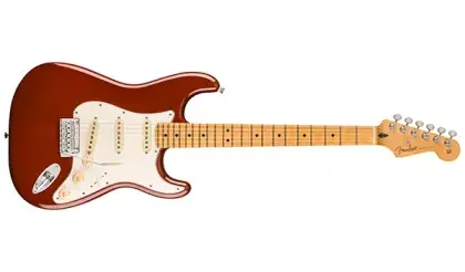 Originální Elektrická kytara Fender Player II Stratocaster SSS MN TMB