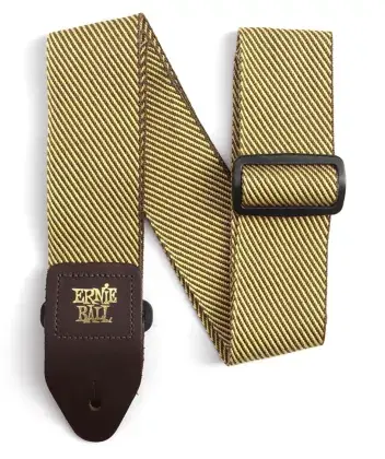 Řemen kytarový Ernie Ball EB 4100 Tweed Značkový