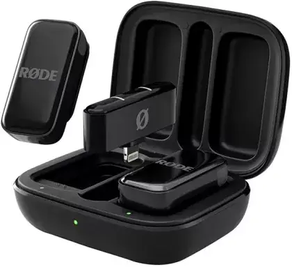 Finální Výprodej Bezdrátový systém Rode Wireless Micro (Lightning, Black)