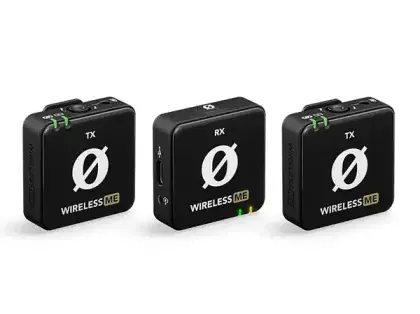 Bezdrátový systém Rode Wireless ME Dual Novinka