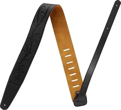 Hit Sezóny Řemen kytarový Ibanez GSTL60-BK