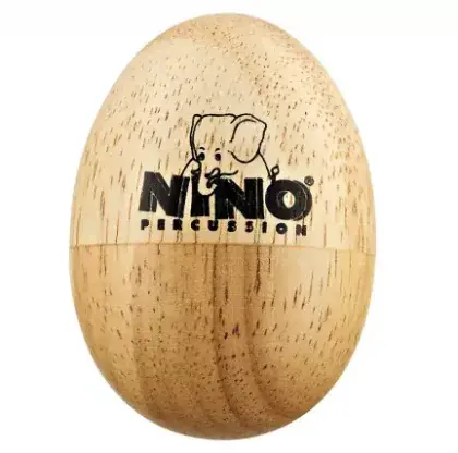 Rytmická vejce Nino NINO562 Wood Egg Shaker Cenově Výhodný