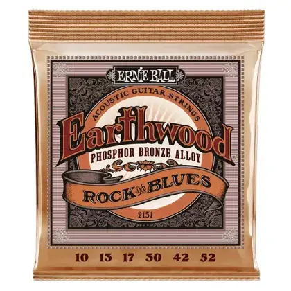 Sezónní Sleva Struny kovové pro akustickou kytaru Ernie Ball EB 2151 - 10/52