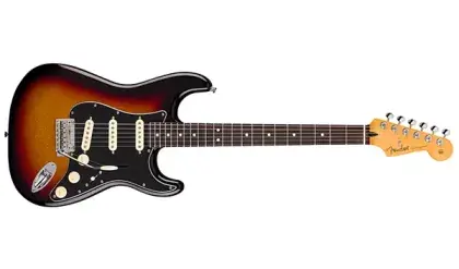 Výhodná Nabídka Elektrická kytara Fender LTD Player II Stratocaster RW Sparkle 3-Color Sunburst