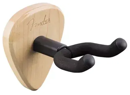 Kytarový držák na zeď Fender 351 Guitar Wall Hanger Maple Víkendová Akce