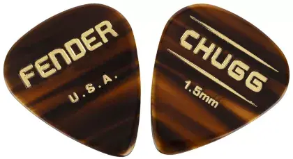 Trsátka set Fender Chugg 351 Picks - 6 ks Ihned K Objednání