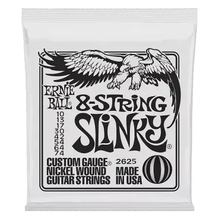 Struny pro elektrickou kytaru Ernie Ball EB 2625 - 10/74 Nejprodávanější