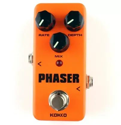 Rychlé Dodání Efekt kytarový Kokko FPH2 Phaser Mini