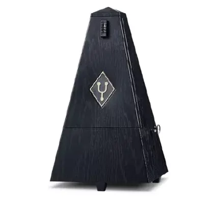 Ověřený Metronom mechanický FZone FM-311W Pyramida Black Wood