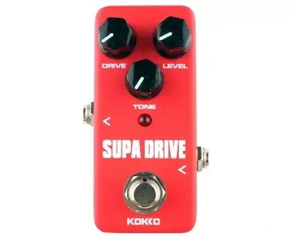 Finální Výprodej Efekt kytarový Kokko FOD5 Supa Drive Mini