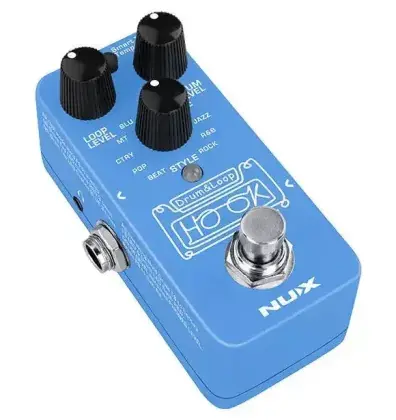 Nová Kolekce Efekt kytarový Nux NDL-3 Hook