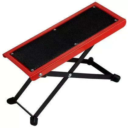 Časově Omezené Podnožka kytarová Flanger FH-5014 Footrest Red