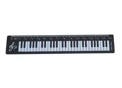 Pravítko Pecka PPP-A015 Black Pouze Dnes
