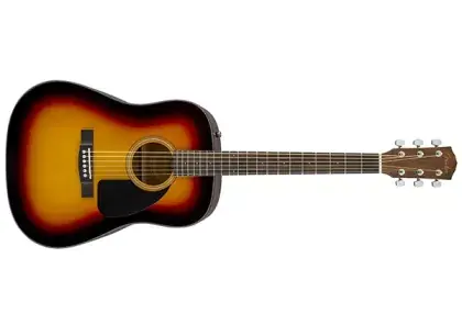 Akustická kytara Fender CD-60 V3 DS SB WN Poslední Šance