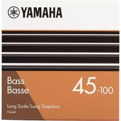 Struny pro baskytaru Yamaha GSB45 Long Scale Nickel - 45/100 Ověřený