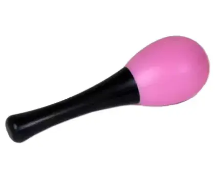 Maracas vajíčko Pecka MAP-001 Růžové Ověřený