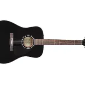 Ověřený Akustická kytara Fender CD-60 V3 DS BLK WN