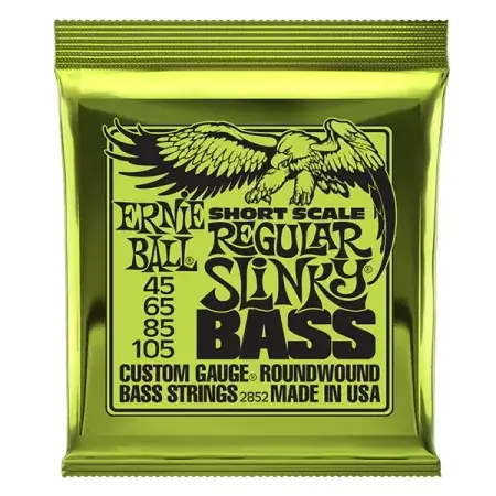 Omezená Nabídka Struny pro baskytaru Ernie Ball EB 2852 - 45/105