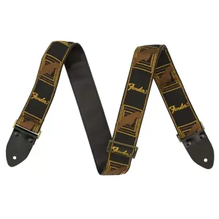 Vrácení Zdarma Řemen kytarový Fender Legacy Vintage Monogram