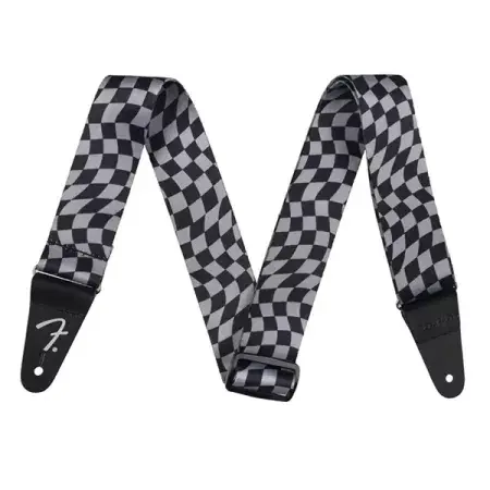 Řemen kytarový Fender Wavy Checkerboard Výhodná Nabídka