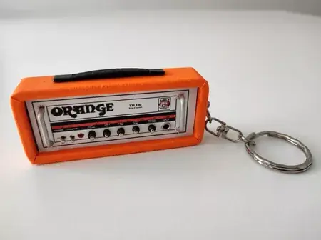 Přívěsek na klíče Music Legends PPT-PDA002 Orange TH 100 Amp Výhodná Nabídka