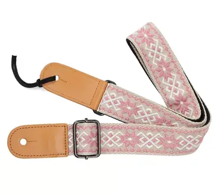 Řemen pro ukulele FZone SU-868 Pink Flowers Ihned K Objednání