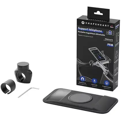 Dokud Zásoby Vydrží Magnetický držák telefonu Shapeheart BIKE PRO MOUNT M
