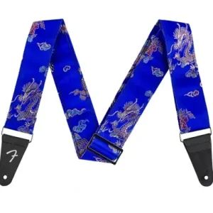 Řemen kytarový Fender Satin Dragon Strap RB Nízká Cena