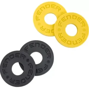 Ověřený Zámek řemenu Fender Strap Blocks BLK/YLW