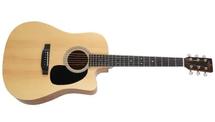 Elektroakustická kytara Sigma Guitars DMC-STE-WF Cenově Výhodný