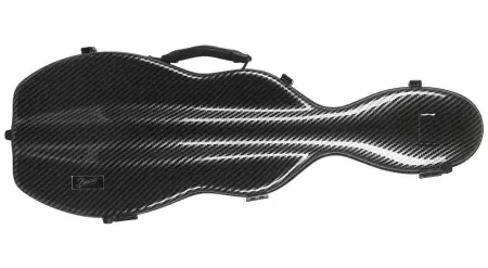 Pouzdro houslové Bacio Instruments Fiberglass Violin Case Cello Style BK Výprodej