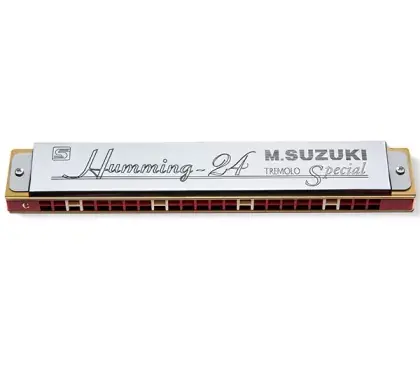 Harmonika tremolo Suzuki SU-24 HM G Humming Originální