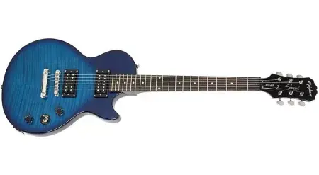 Elektrická kytara Epiphone Special II PlusTop TL Trans Blue Bezpečná Platba
