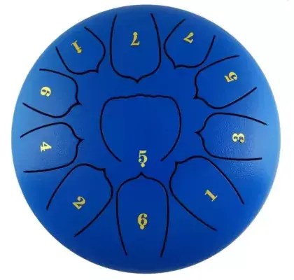 Steel Tongue Drum FZone STD-10I11N Blue Akční Nabídka