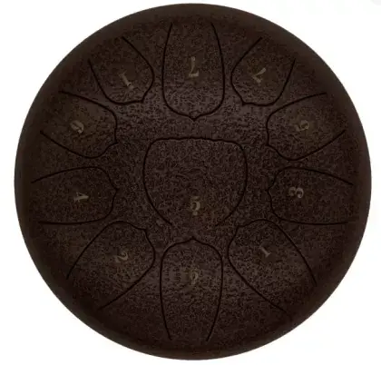 Cenový Hit Steel Tongue Drum FZone STD-10I11N Brown