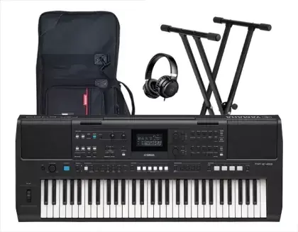 Levný Keyboardový set Yamaha PSR E483 SETSPS