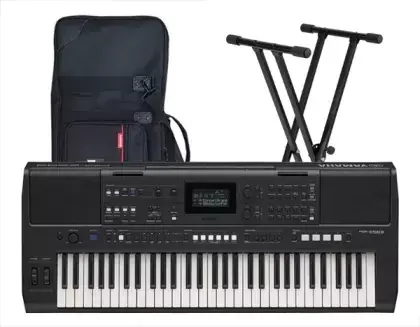 Keyboard Yamaha PSR E583 SETSP Akce